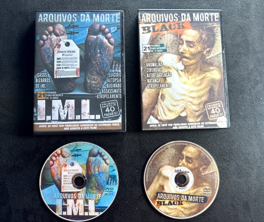 Arquivos Da Morte: I.M.I. & Black