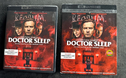 Doctor Sleep (4K Ultra HD, Warner Bros, Slipcover, No Digital)