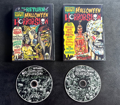 Skeleton Farm's Halloween Horrorshow & Return To