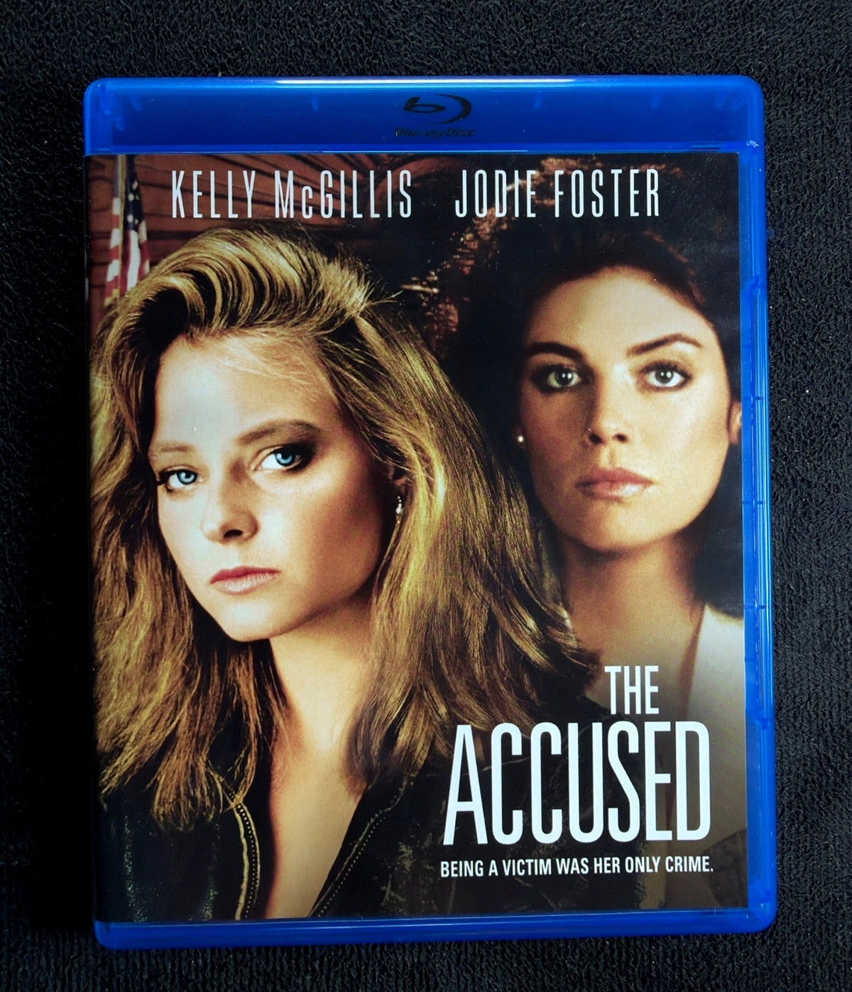 The Accused (Blu-ray, Paramount Pictures, 80's Classic, Widescreen)