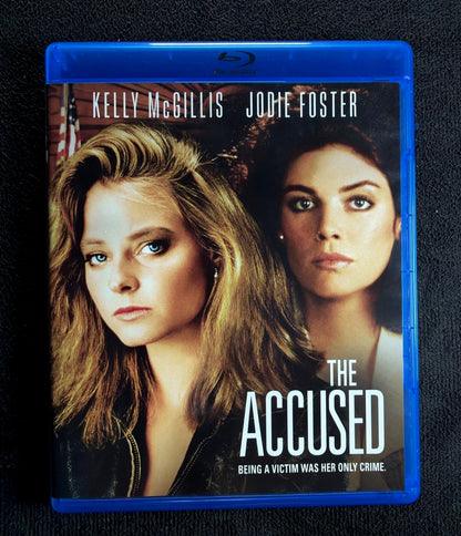 The Accused (Blu-ray, Paramount Pictures, 80's Classic, Widescreen)