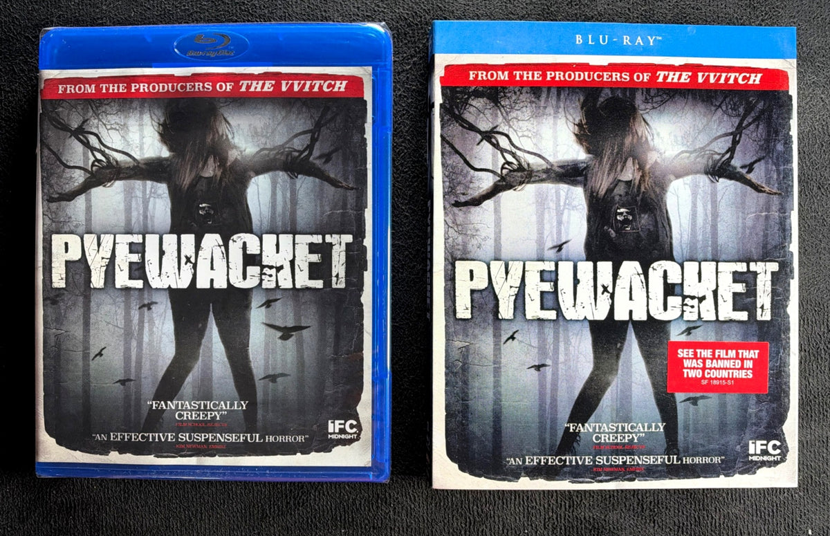 Pyewacket (Blu-ray, Scream Factory, Slipcover, 2017 Horror, NEW/Sealed)