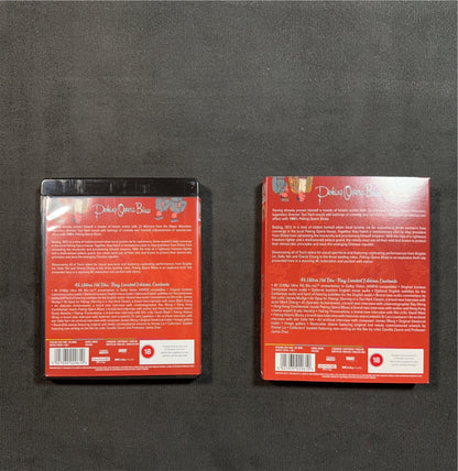 Peking Opera Blues (4K UHD, Arrow Video, Limited Edition, Slipcover)