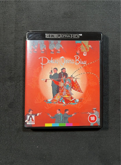 Peking Opera Blues (4K UHD, Arrow Video, Limited Edition, Slipcover)