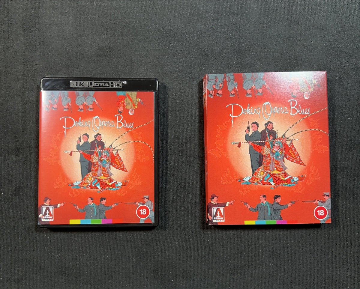 Peking Opera Blues (4K UHD, Arrow Video, Limited Edition, Slipcover)