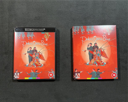 Peking Opera Blues (4K UHD, Arrow Video, Limited Edition, Slipcover)