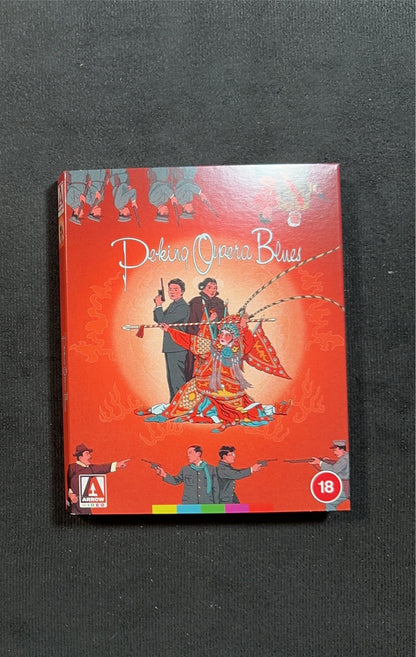 Peking Opera Blues (4K UHD, Arrow Video, Limited Edition, Slipcover)