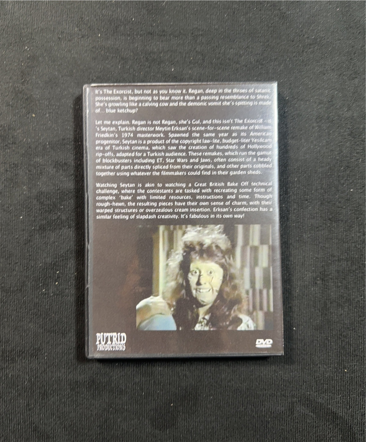Seytan: The Turkish Exorcist DVD-R