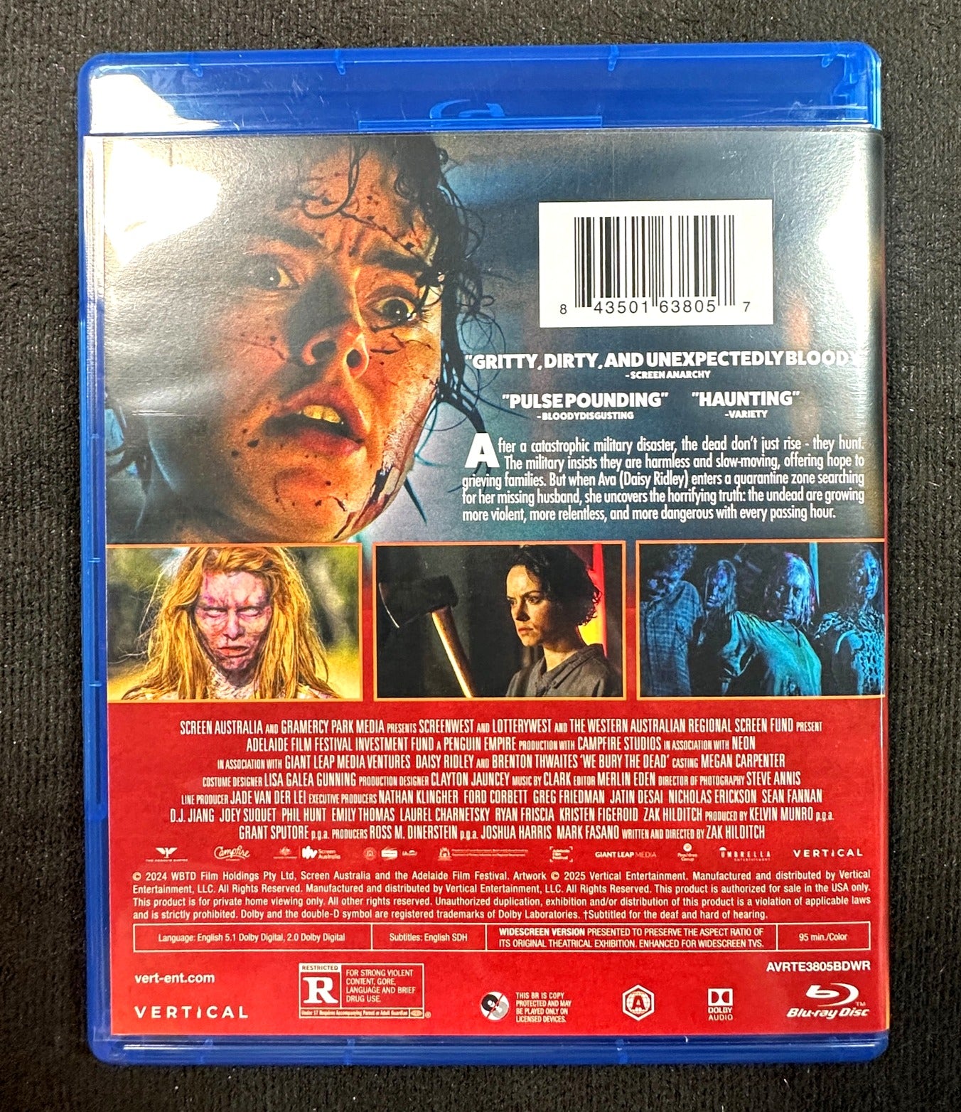 We Bury the Dead (Blu-ray, Vertical Entertainment)