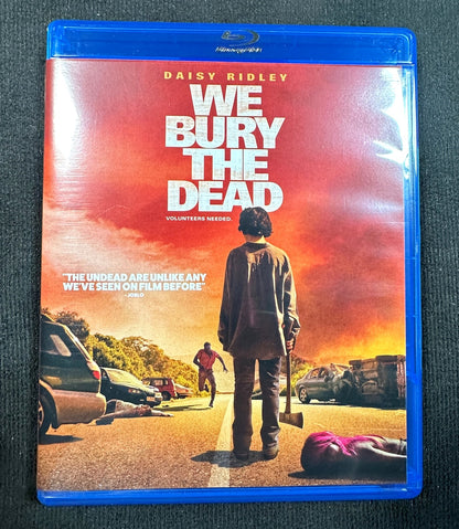 We Bury the Dead (Blu-ray, Vertical Entertainment)