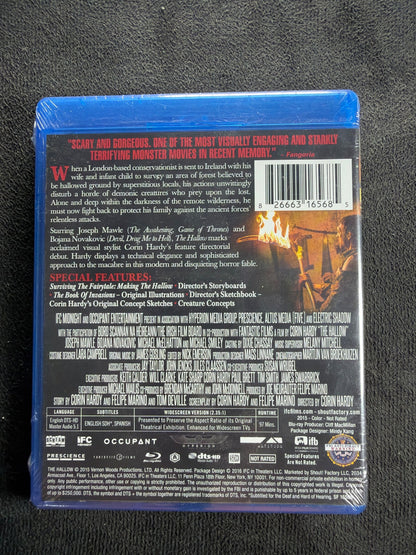 The Hallow (Blu-ray, Scream Factory, 2015 Horror Classic, NEW/Sealed)
