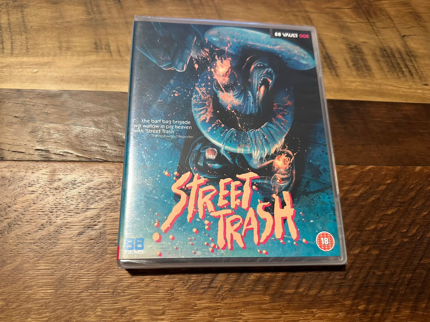 Street Trash Blu ray-88 Films-80’s Horror Classic-Limited Edition-New