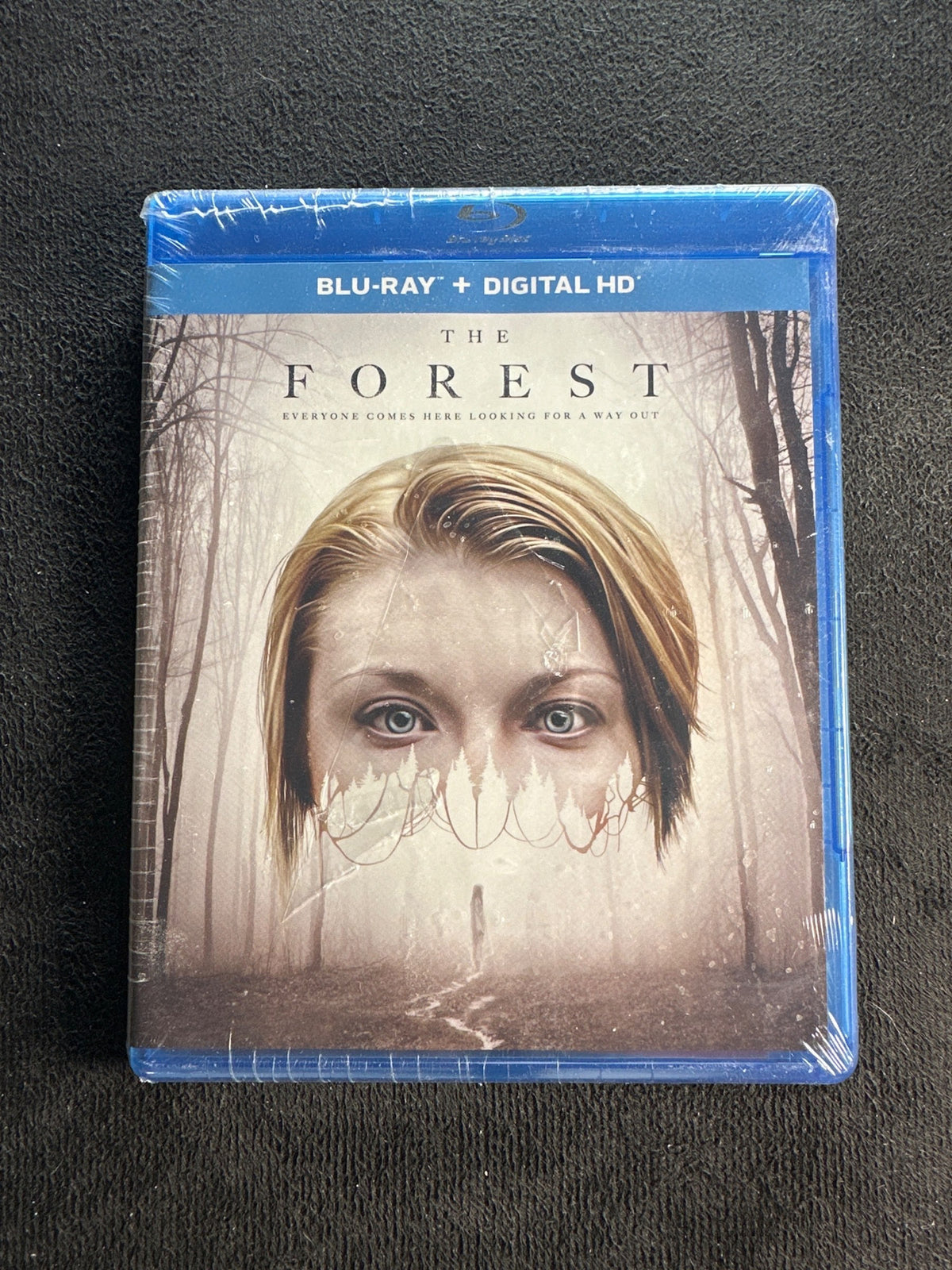 The Forest (Blu-ray, Universal, 2016 Horror, Widescreen, NEW/Sealed)