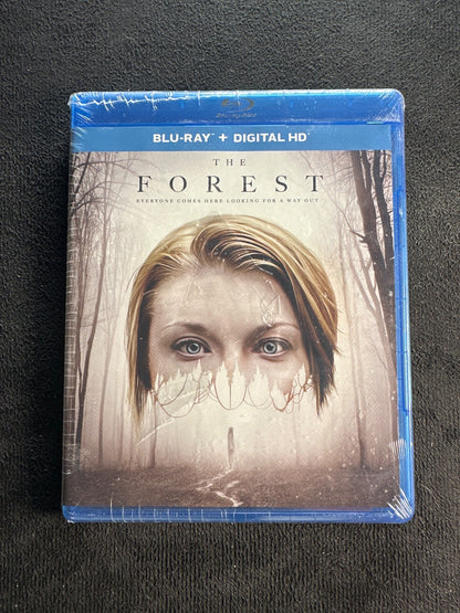The Forest (Blu-ray, Universal, 2016 Horror, Widescreen, NEW/Sealed)