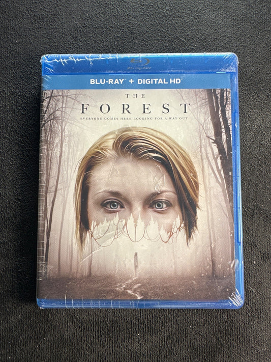 The Forest (Blu-ray, Universal, 2016 Horror, Widescreen, NEW/Sealed)