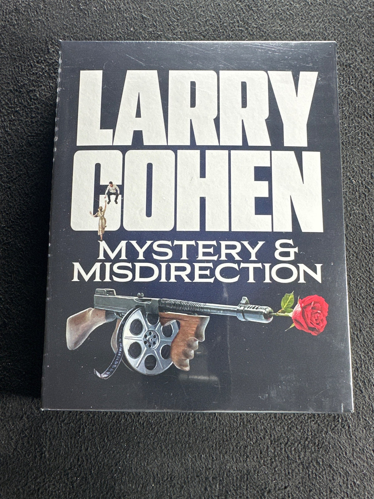 Larry Cohen: Mystery & Misdirection (Blu-ray, Slipcover, Scream Factory, NEW)
