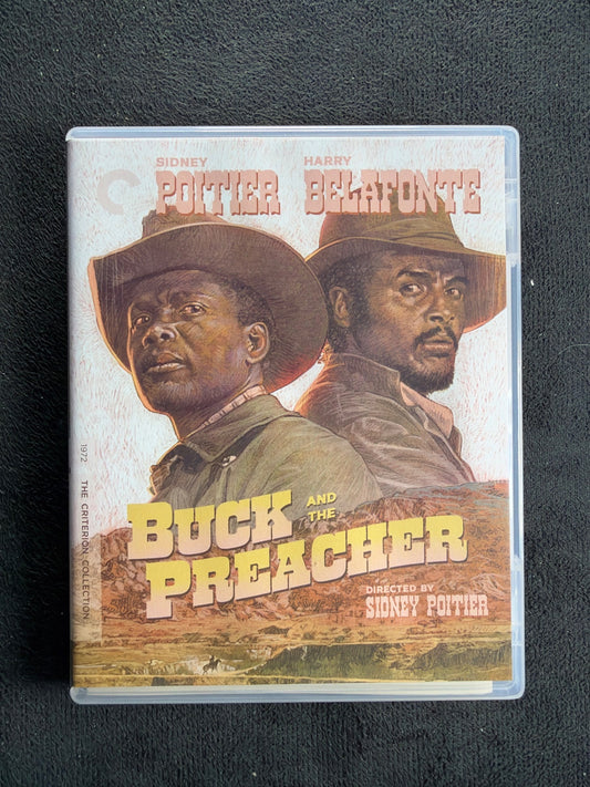Buck and the Preacher (Blu ray, Criterion Collection, Special Edition)
