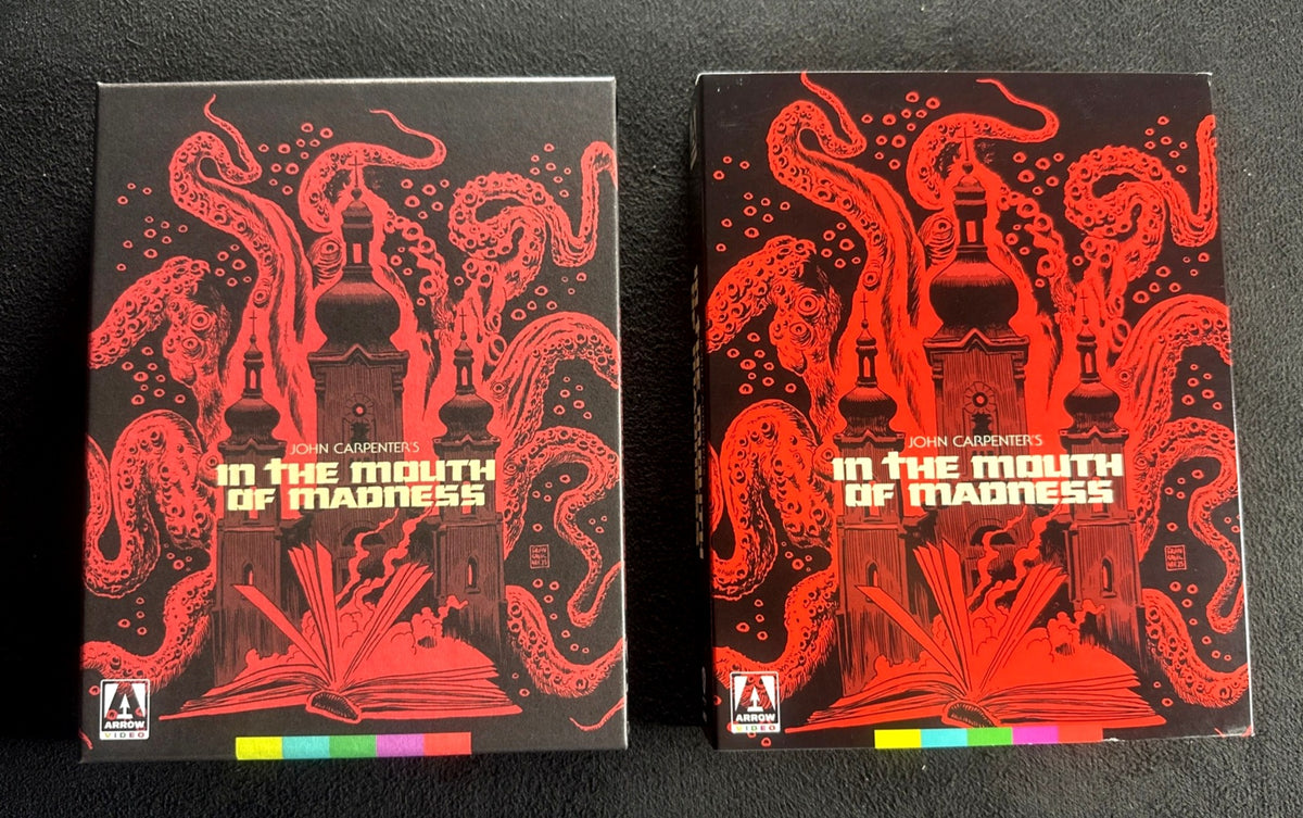 In the Mouth of Madness (4K UHD, Arrow Video, Slipcover)
