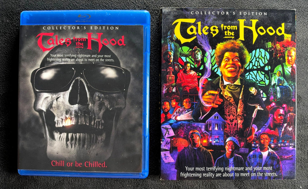 Tales from the Hood (Blu-ray, Scream Factory, 90's Horror, Slipcover)