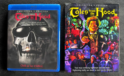 Tales from the Hood (Blu-ray, Scream Factory, 90's Horror, Slipcover)