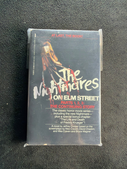 The Nightmares on Elm Street: Parts 1, 2, 3 — The Continuing Story (Paperback)