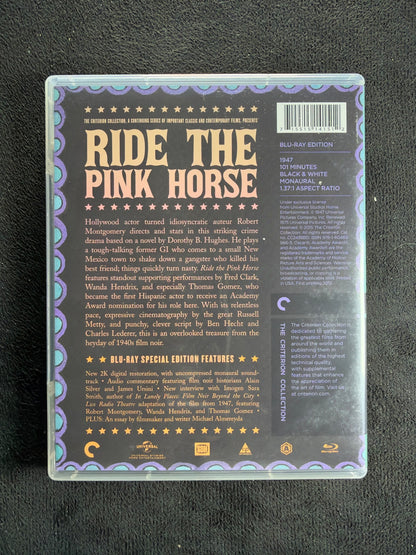Ride the Pink Horse  (Blu-ray, Criterion Collection, Special Edition)