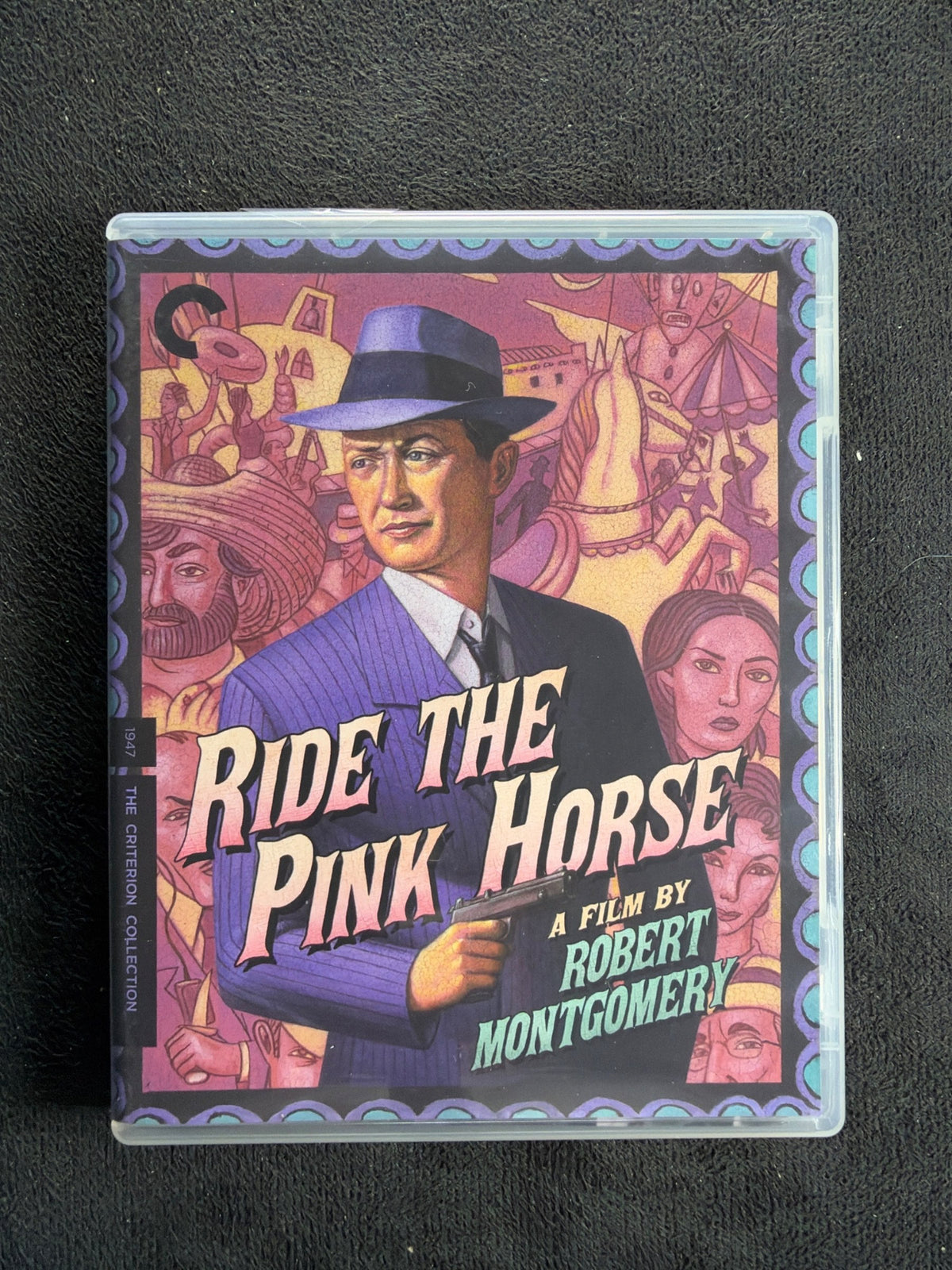 Ride the Pink Horse  (Blu-ray, Criterion Collection, Special Edition)