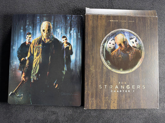 The Strangers: Chapter 1 (4K Ultra HD, Lionsgate Films, Slipcover, No Digital))