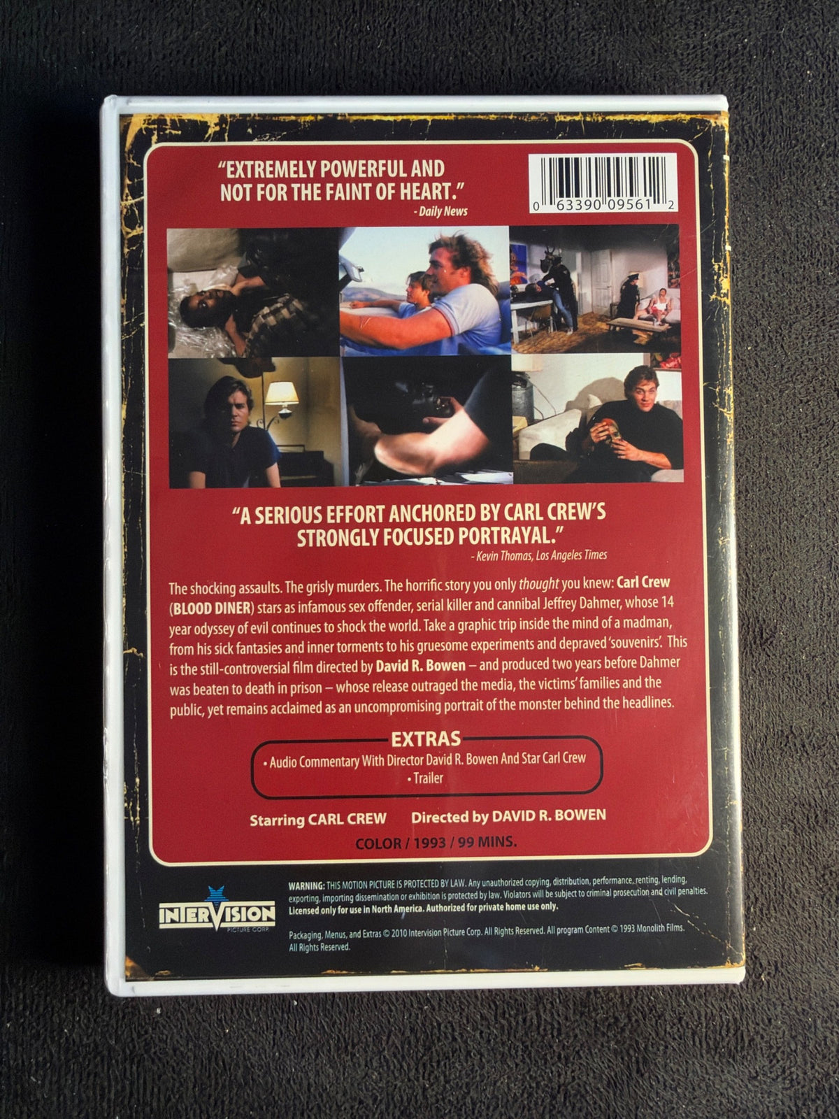 The Secret Life: Jeffrey Dahmer (DVD, Intervision Picture Corp, 90's Horror)