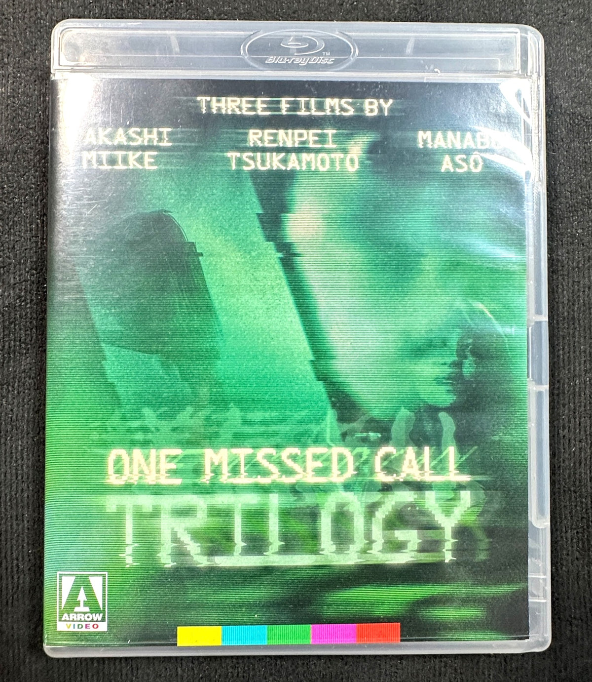 One Missed Call Trilogy (Blu-ray, Arrow Video, Classic Horror), US Release)