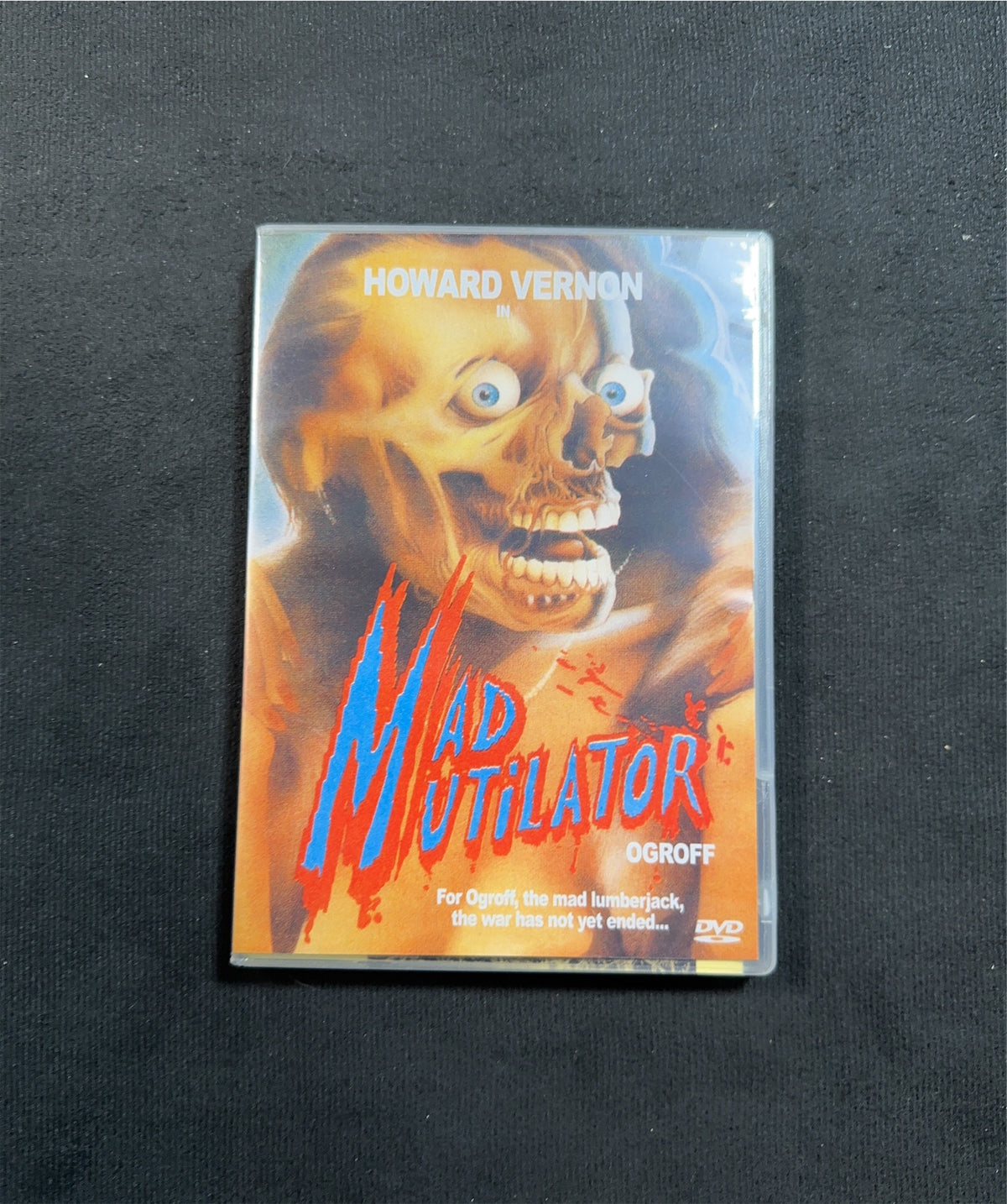 Ogroff (DVD, Videonomicon, 80's Obscure Horror, Very Rare)
