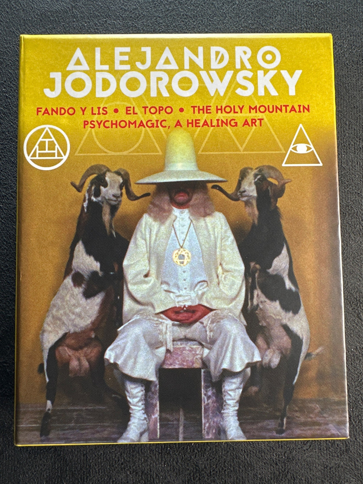 Alejandro Jodorowsky Collection (Blu ray, Arrow Video, Limited Ed, US Release)