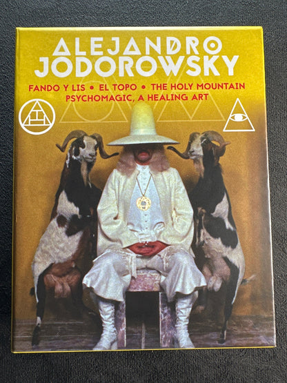 Alejandro Jodorowsky Collection (Blu ray, Arrow Video, Limited Ed, US Release)
