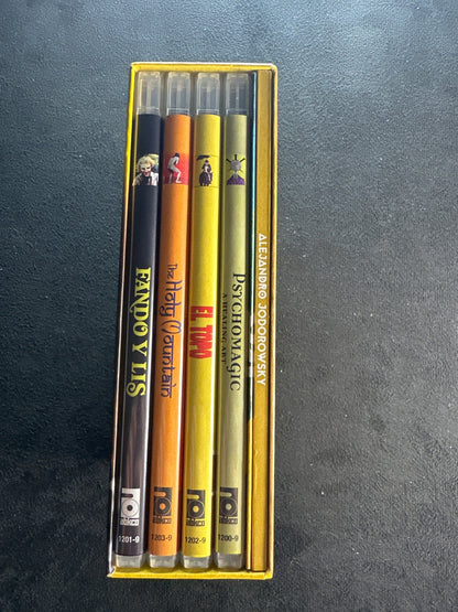 Alejandro Jodorowsky Collection (Blu ray, Arrow Video, Limited Ed, US Release)