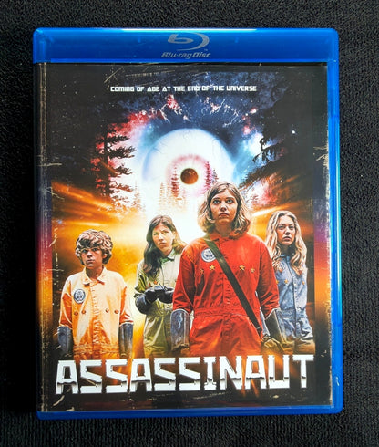Assassinaut (Blu-ray, Epic Pictures, 2019 Classic, Widescreen)