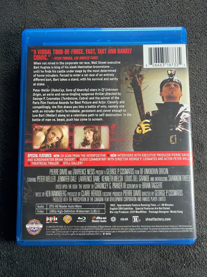 Of Unknown Origin (Blu-ray, Scream Factory, 80's Horror Classic)