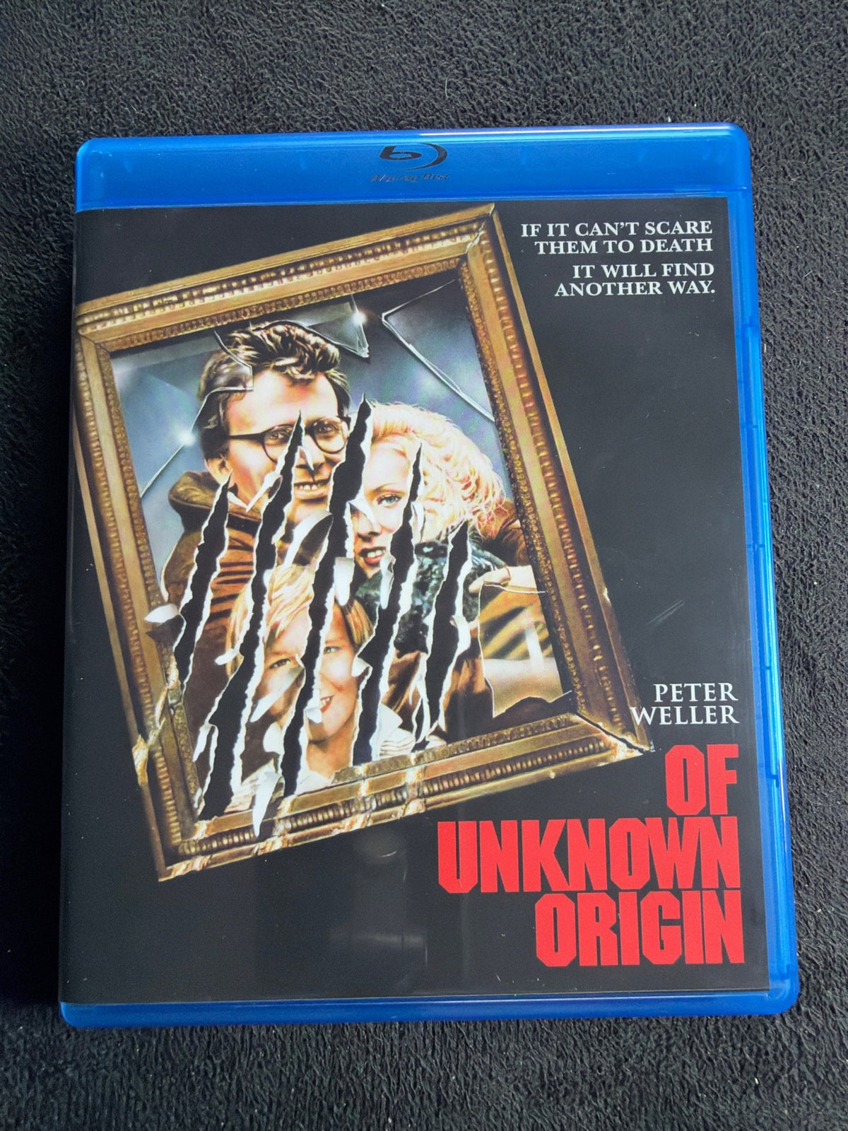 Of Unknown Origin (Blu-ray, Scream Factory, 80's Horror Classic)