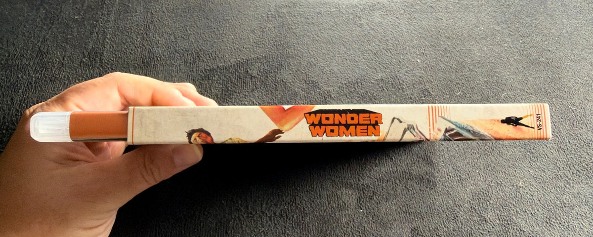 Wonder Women (Blu-ray, Vinegar Syndrome Partner Label, OG Slipcover, 70's)