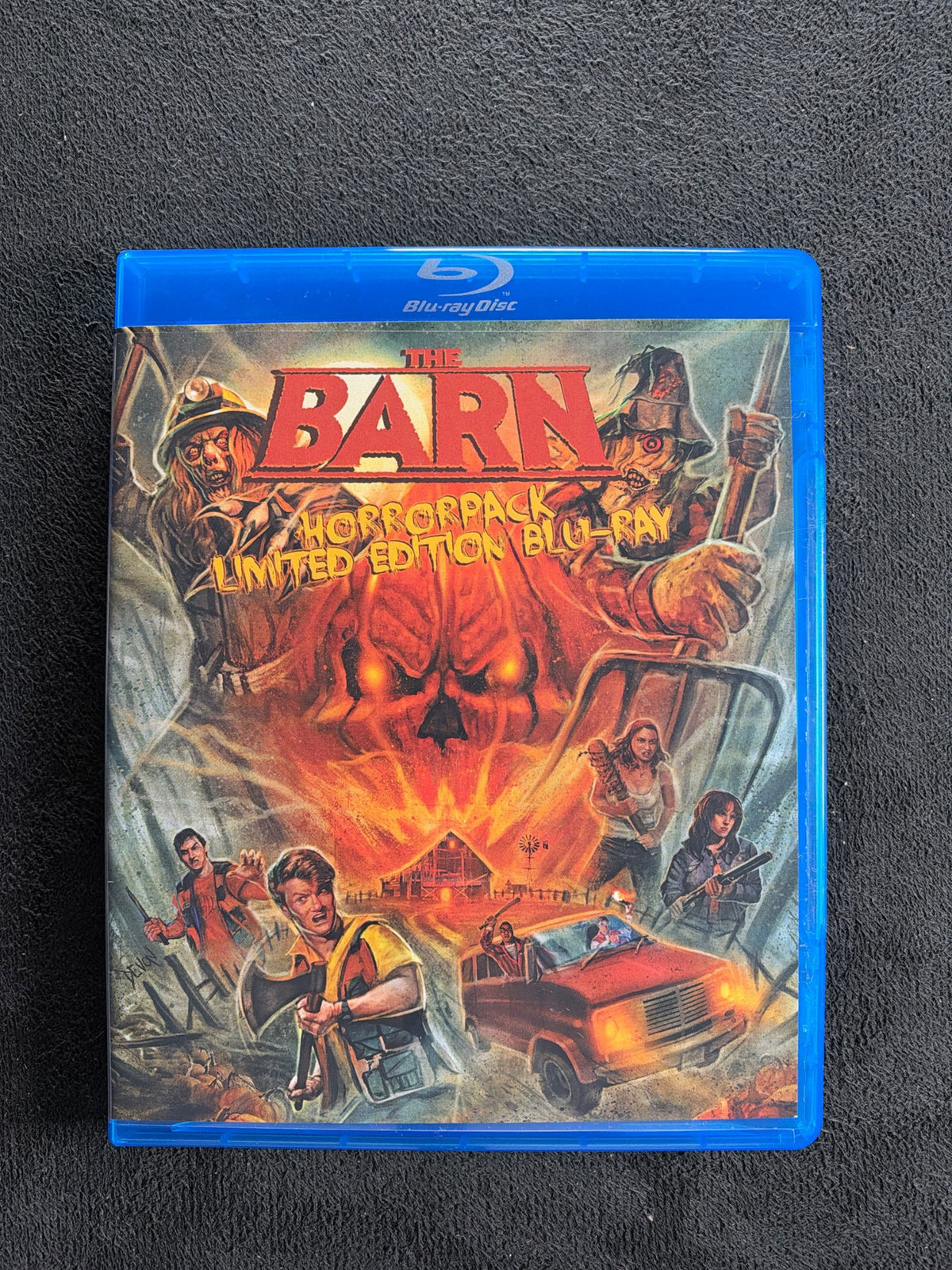The Barn (Blu-ray, HorrorPack Exclusive, Limited Edition, Horror Classic)