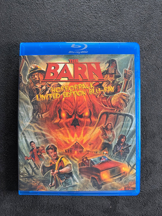 The Barn (Blu-ray, HorrorPack Exclusive, Limited Edition, Horror Classic)