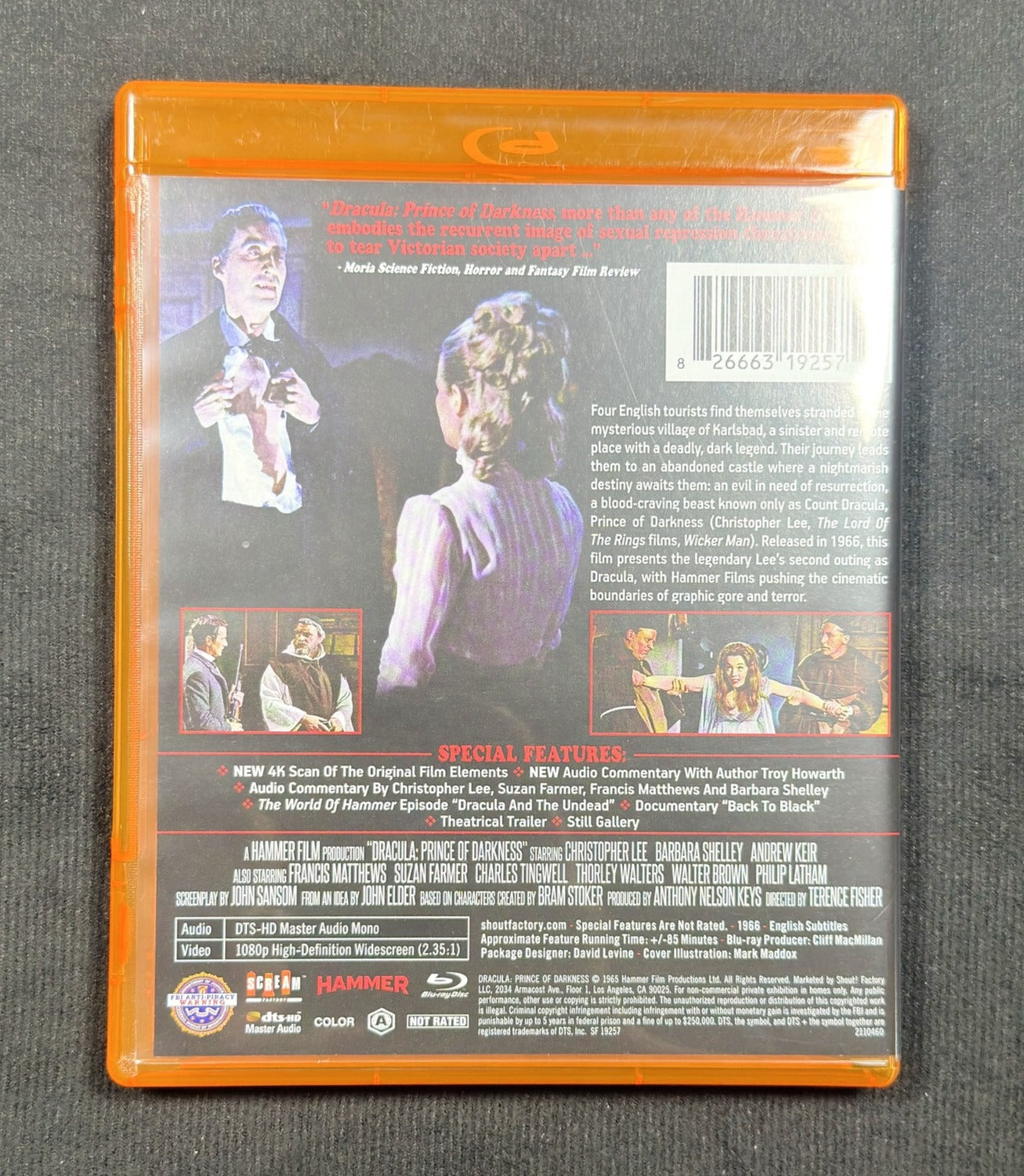 Dracula: Prince of Darkness