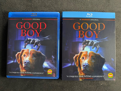 Good Boy (Blu-ray, IFC Films, Slipcover, 2025 Shutter Horror, Widescreen)