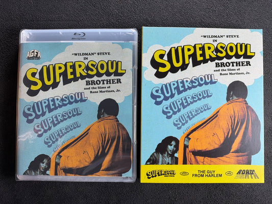 Super Soul Brother and the Films of Rene Martinez Jr. (Blu-ray, Vinegar, Slip)