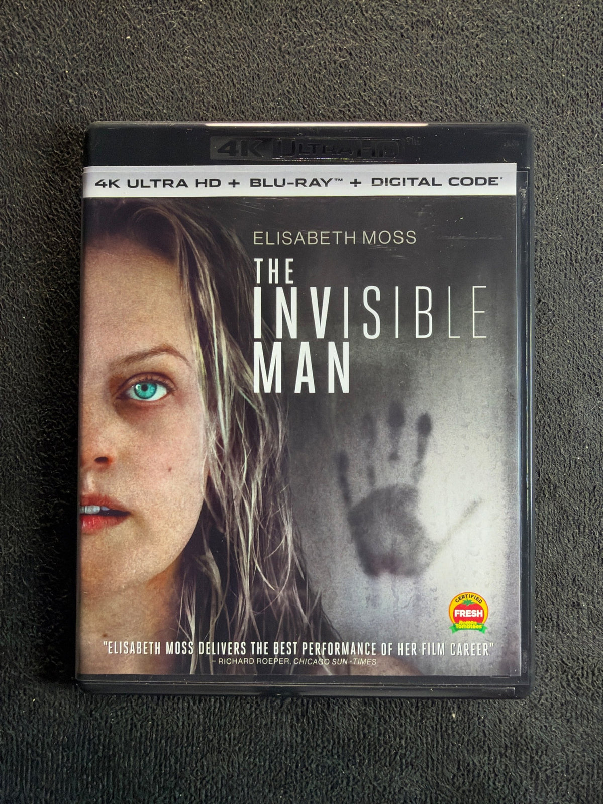 The Invisible Man (4K Ultra HD, Universal, Widescreen, No Digital)