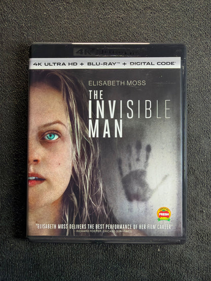 The Invisible Man (4K Ultra HD, Universal, Widescreen, No Digital)