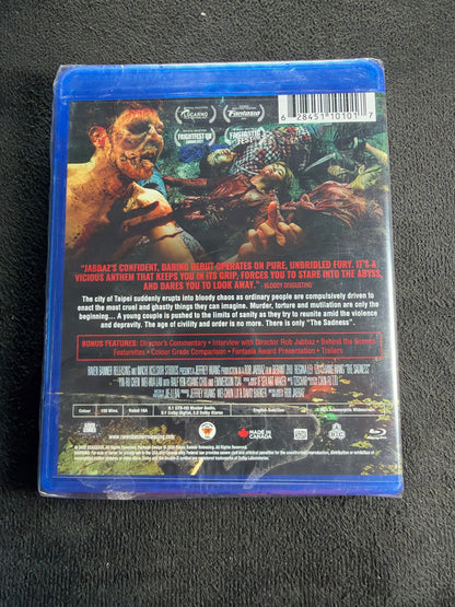 The Sadness (Blu-ray, HorrorPack, 2021 Horror, Widescreen, NEW/Sealed)