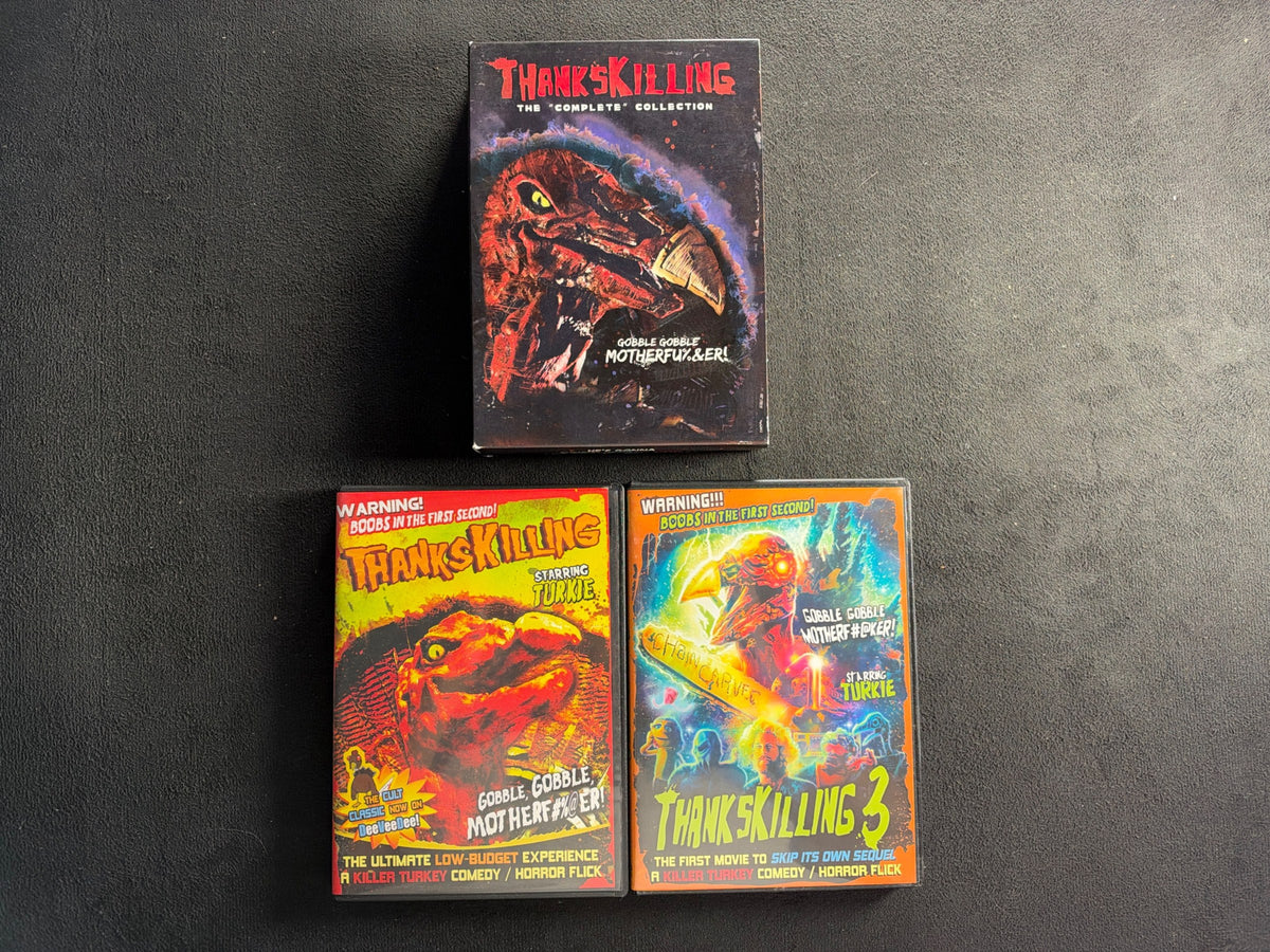 ThanksKilling: The "Complete" Collection (DVD, MVD Visual, Slipcover)