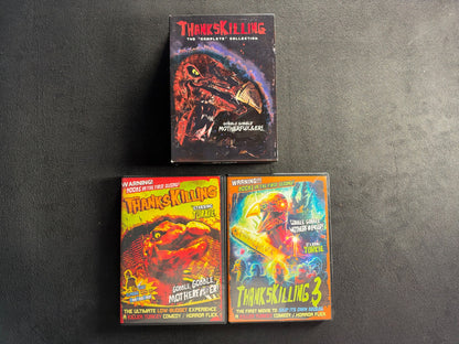 ThanksKilling: The "Complete" Collection (DVD, MVD Visual, Slipcover)