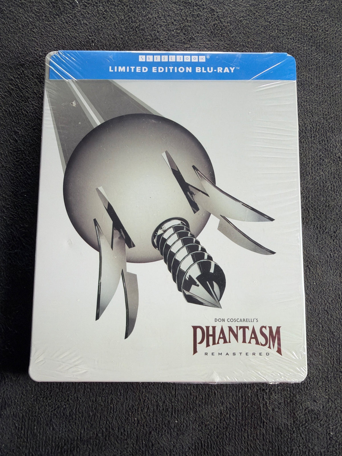 Phantasm Remastered (Blu-ray, Well Go USA, Steelbook, Limited Ed, NEW/Sealed)