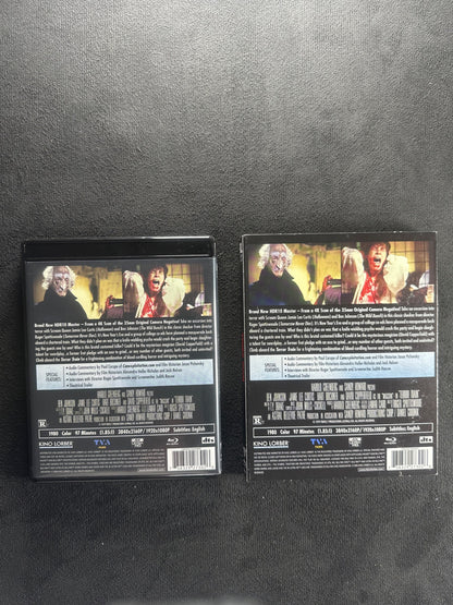 Terror Train (4K Ultra HD, Kino Lorber, Slipcover, 80's Classic Horror)